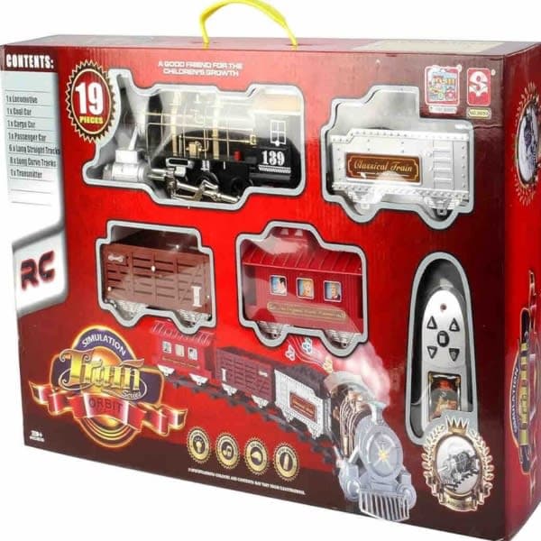 R/C TRAIN SIMULATION SERIES 19 PCS - Wholesale Toys & Return Gifts India