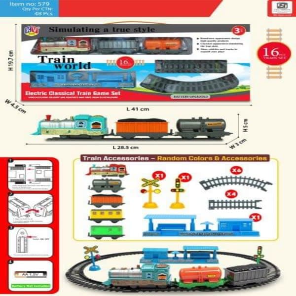 Train world - Wholesale Toys & Return Gifts India