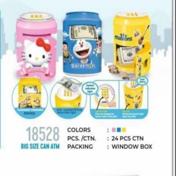 Can atm - Wholesale Toys & Return Gifts India