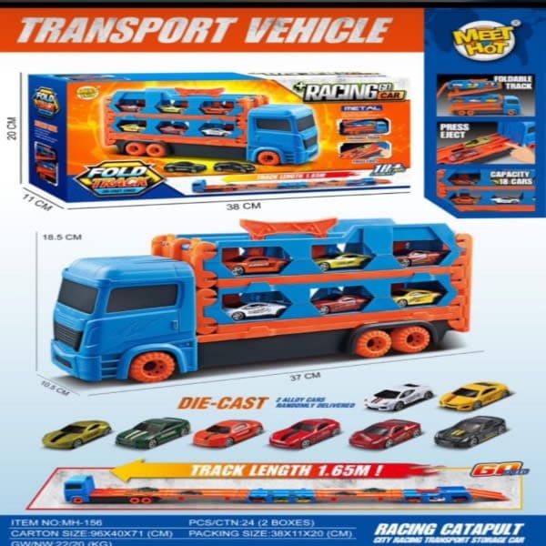Truck luncher blue big - Wholesale Toys & Return Gifts India