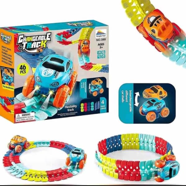 46 pc flexible track - Wholesale Toys & Return Gifts India