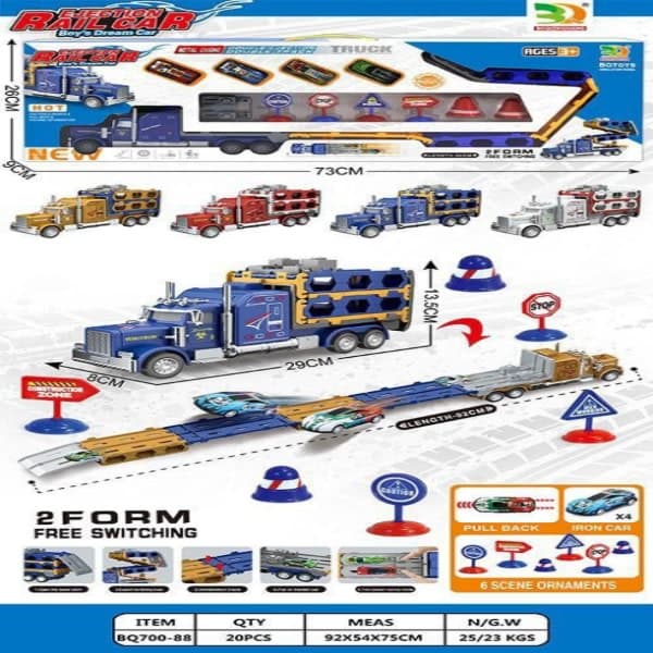 EJECTION TRUCK TRACK LAUNCHER - Wholesale Toys & Return Gifts India
