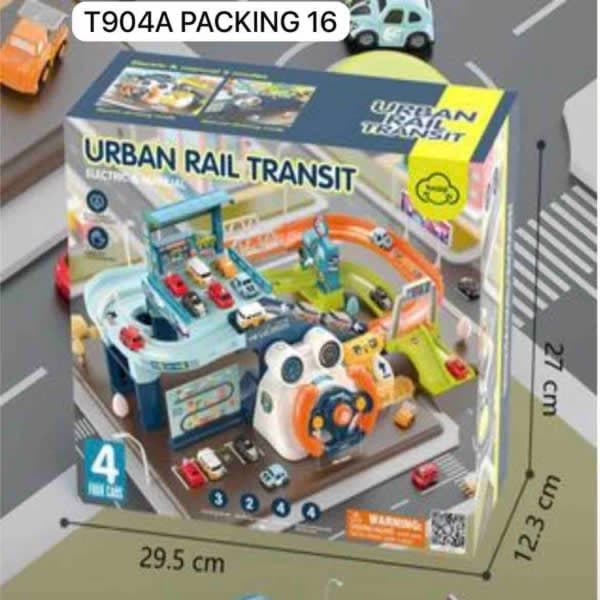 URBAN RAIL TRANSIT ELECTRIC & MANUAL ( VIDEO ) - Wholesale Toys & Return Gifts India