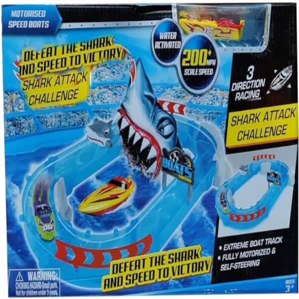 Boats Micro Track Set - Wholesale Toys & Return Gifts India