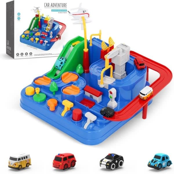 Car adventure with 6 button - Wholesale Toys & Return Gifts India