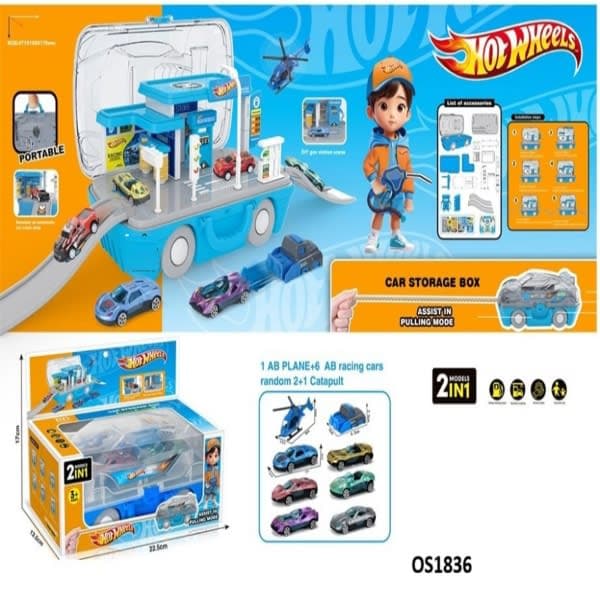 Car box storge with track - Wholesale Toys & Return Gifts India