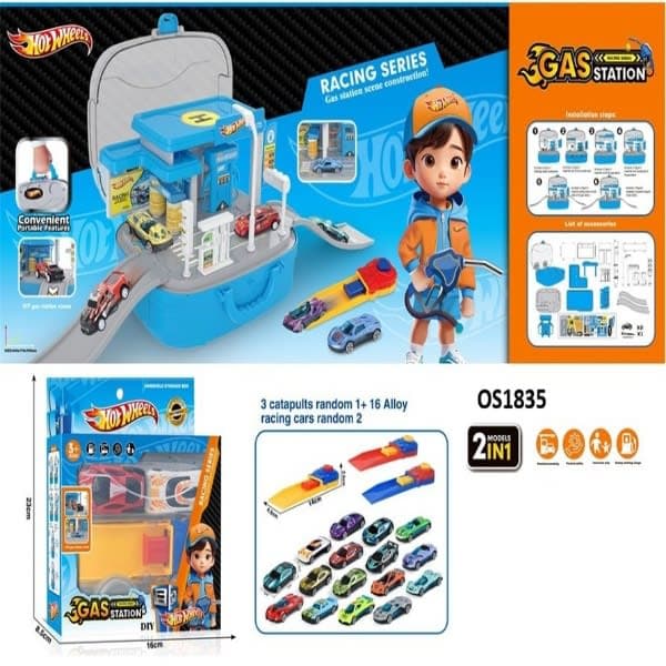 Car storge with track - Wholesale Toys & Return Gifts India
