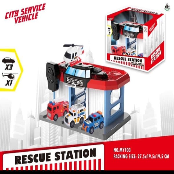 Rescue station - Wholesale Toys & Return Gifts India
