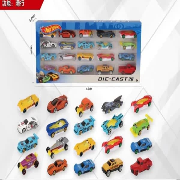 Hotwheel set of 20 car - Wholesale Toys & Return Gifts India