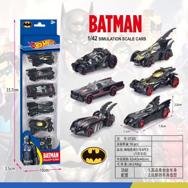 Batman metal car - Wholesale Toys & Return Gifts India