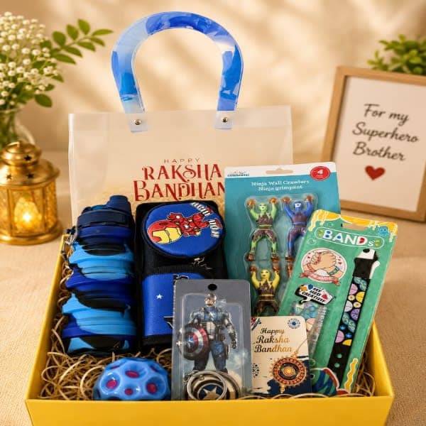 Superhero hamper - Wholesale Toys & Return Gifts India