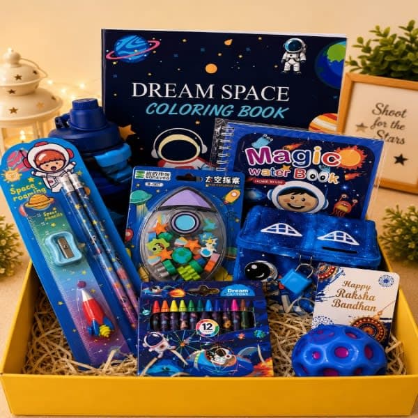 Space cute boy hamper - Wholesale Toys & Return Gifts India