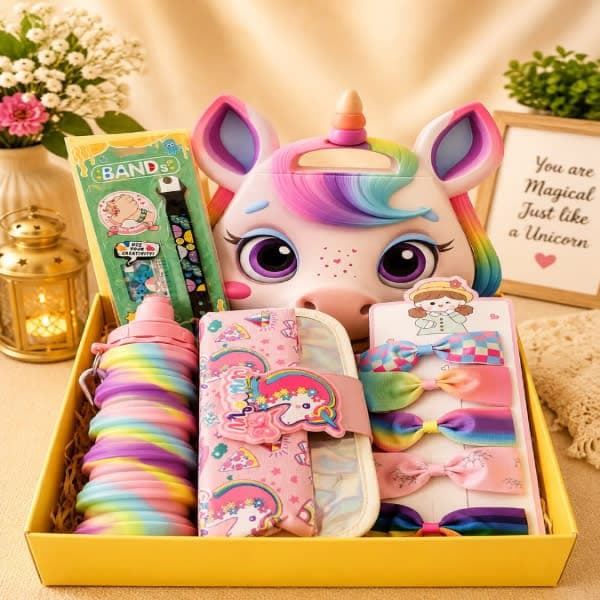 Unicorns hamper - Wholesale Toys & Return Gifts India