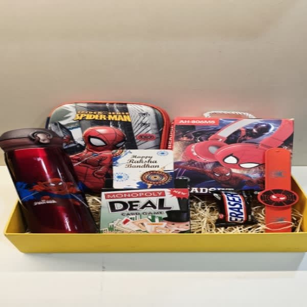 Spider theme hamper - Wholesale Toys & Return Gifts India