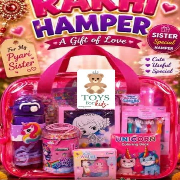 Payari behna Rakhi hamper - Wholesale Toys & Return Gifts India